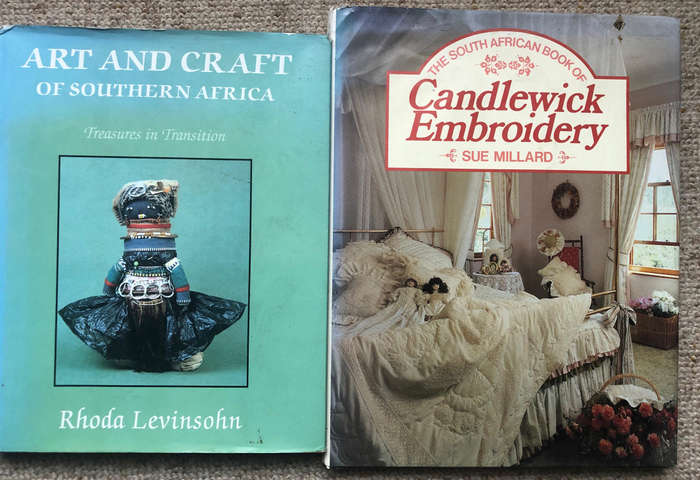 Art and Craft of Southern Africa by Rhoda Levinson Candlewick Embroidery by Sue Millard
