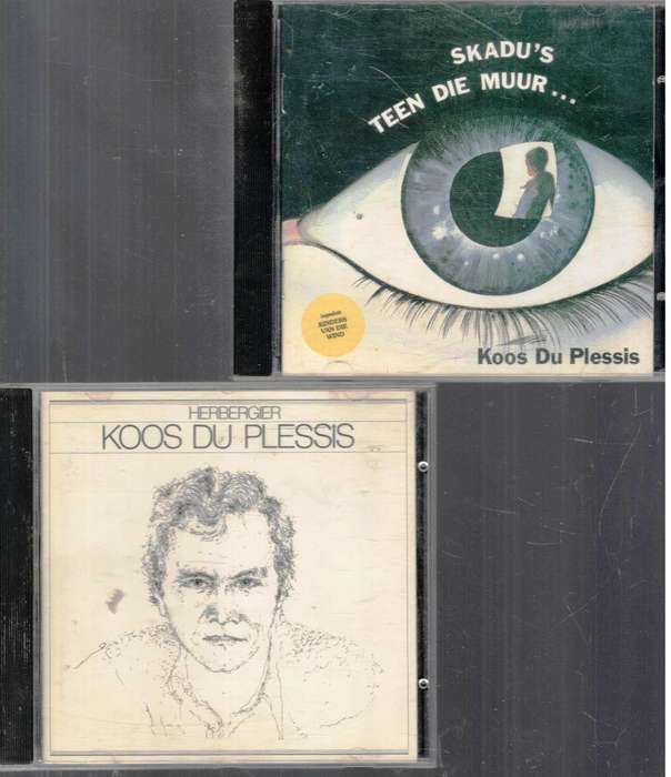 2 CDs van Koos du Plessis