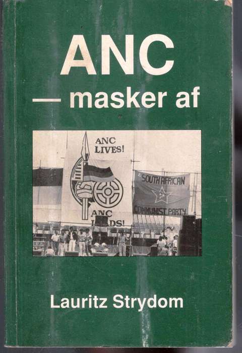 ANC Masker af  --  Lauritz Strydom