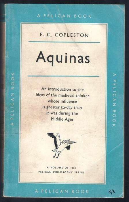Aquinas   ---   F C Copleston