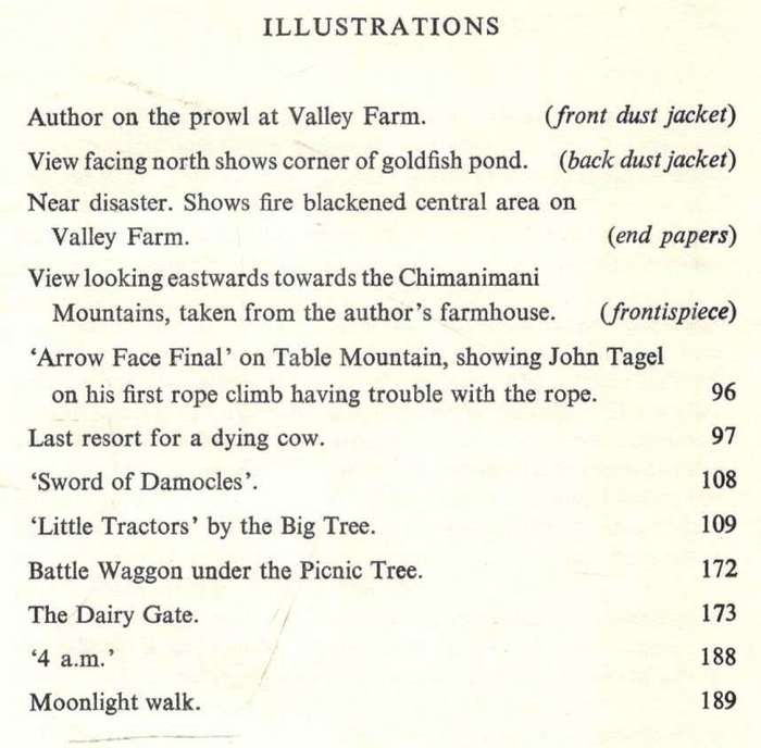 Rhodesiana  --  Bolt From the Blue   ---   John Tagel