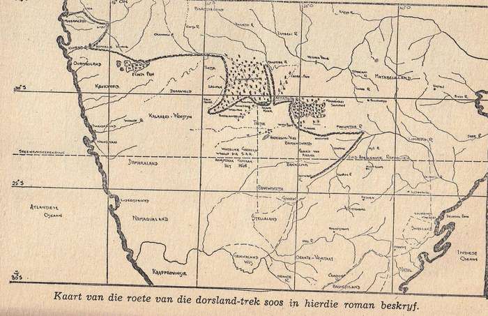 Die Doodsengel op die Waspoor  --  J MFriedenthal