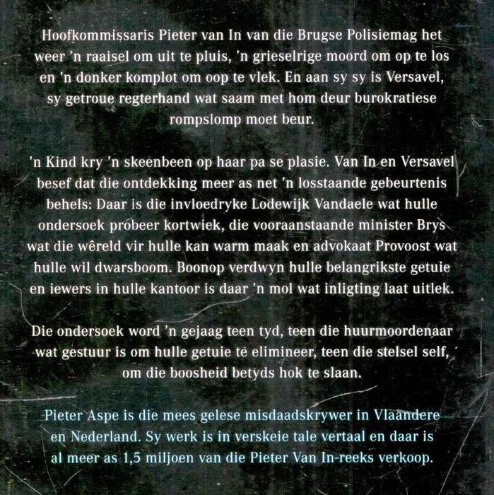 Die Kinders van Chronos  --  Pieter Aspe