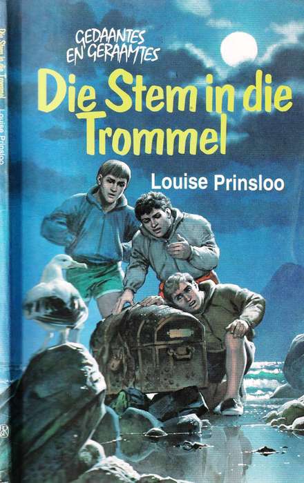 Die Stem in die Trommel  --  Louise Prinsloo