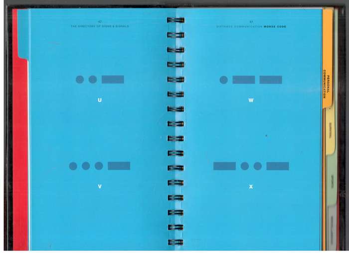 The Directory  of Signs and Signals  --   Catherine Davidson