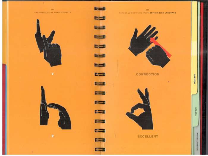 The Directory  of Signs and Signals  --   Catherine Davidson