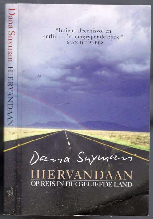 Hiervandaan   --  Dana Snyman
