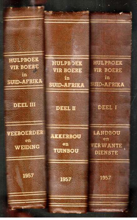 Hulpboek vir Boere in Suid-Afrika    Volume l, ll, lll