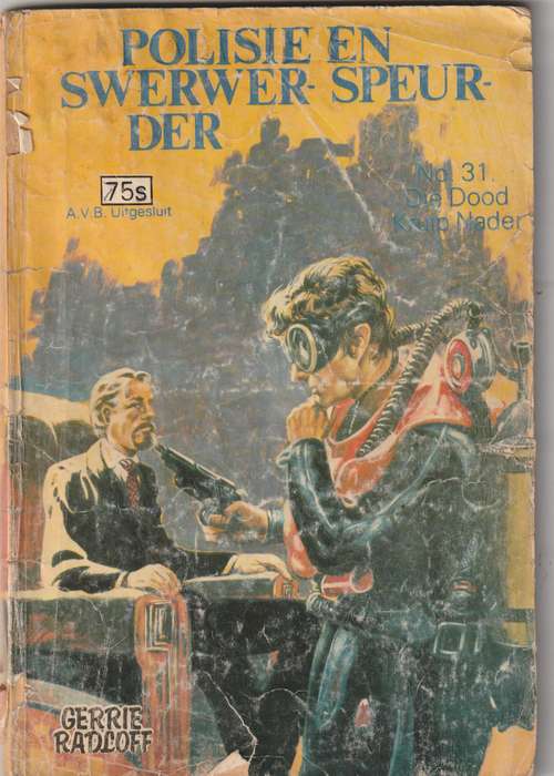 SA Polisie en Swewer-Speurder reeksnno 31