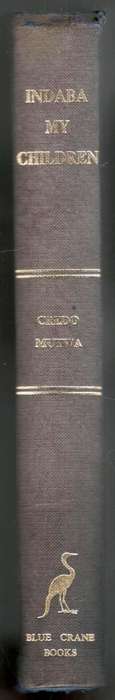 Indaba My Children  --  Credo Mutwa