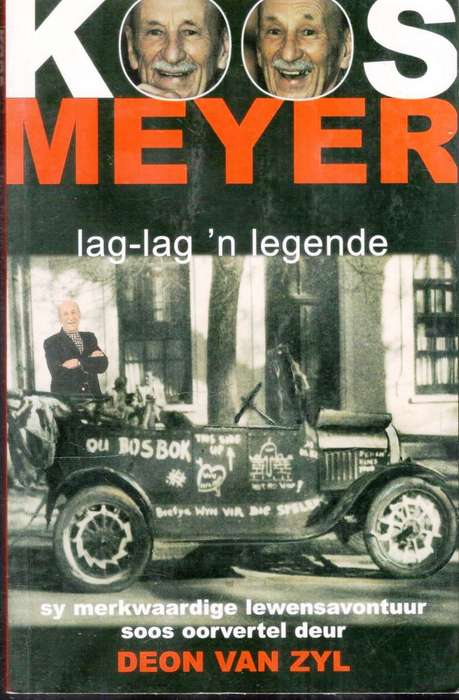 Koos Meyer  --  Lag-lag 'n Legende  --  Deon van Zyl