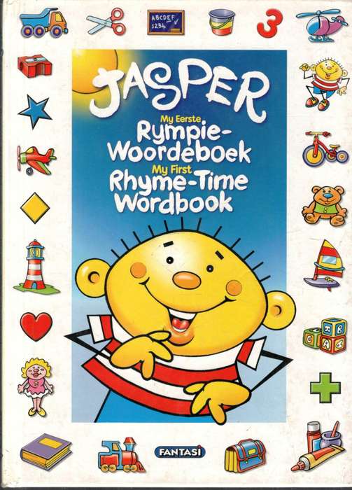 Jasper  --  My Eerste  Rympie-Woordeboek