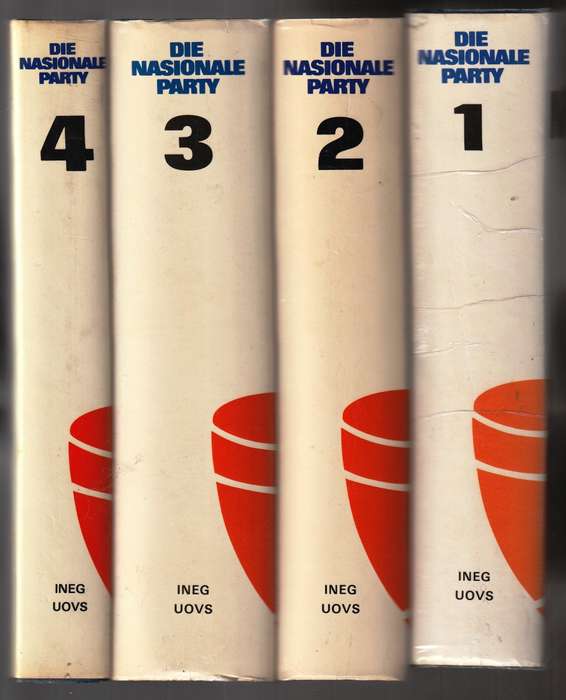 Nasionale party   --  Volume 1 tot 4