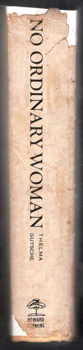No Ordinary Woman --  --  Thelma Gutsche  -  Signed