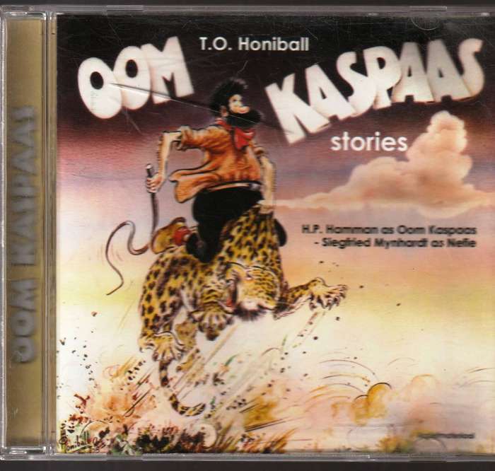 Oom Kaspaas Stories  --  CD met H P Hamman en Siegfried Mynhardt