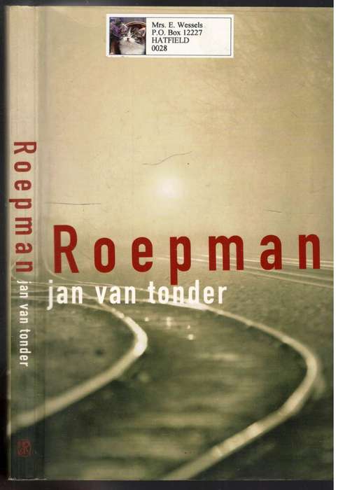 Roepman  --  Jan van Tonder