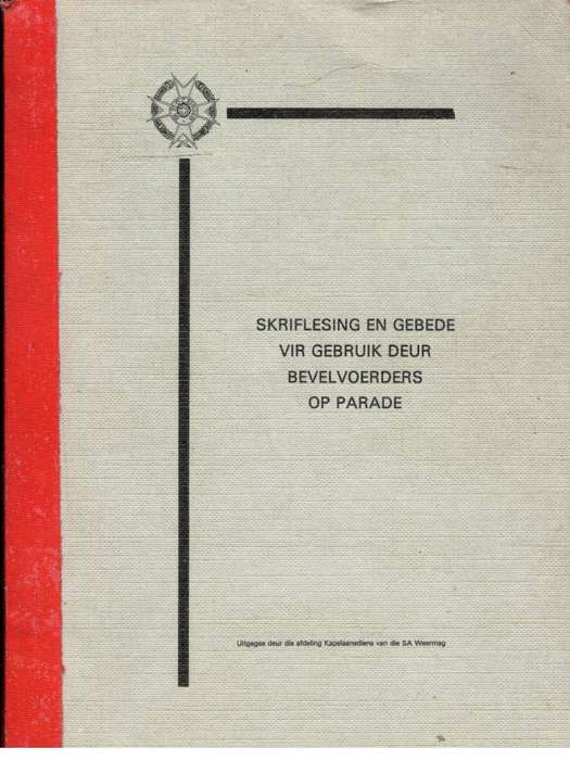 Skriflesing en Gebede vir Bevelvoerders op Parade