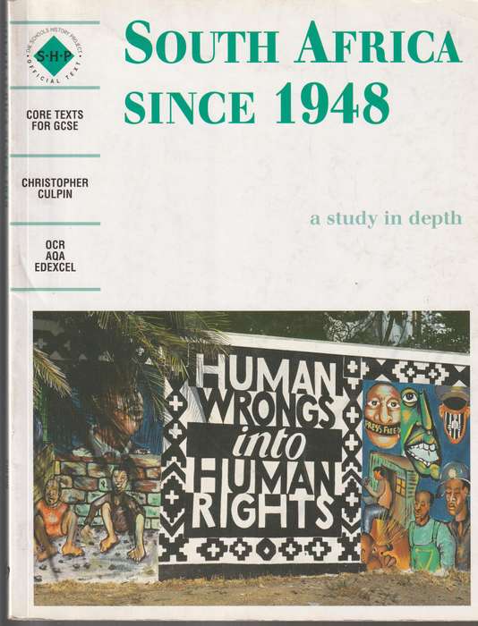 South Africa  --  Since 1948
