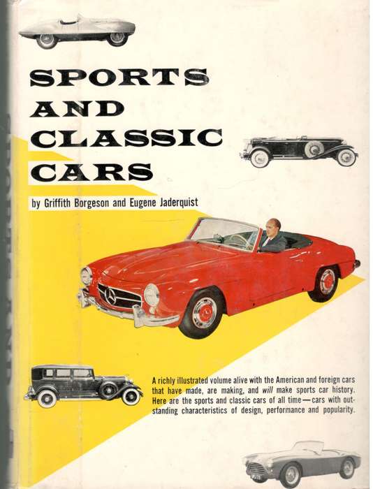Sports and Classic Cars  --   Borgeson  --  and   Jaderquist