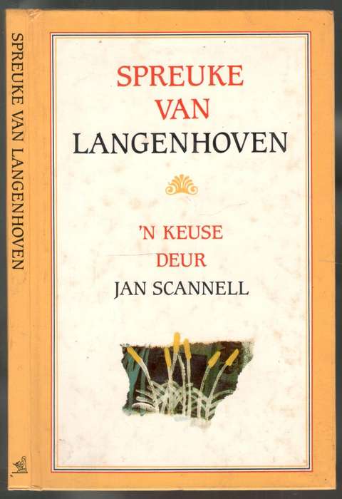 Spreuke van Langenhoven
