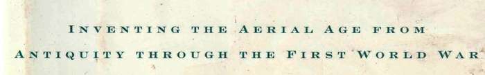 Taking Flight   --   Richard P Hallion
