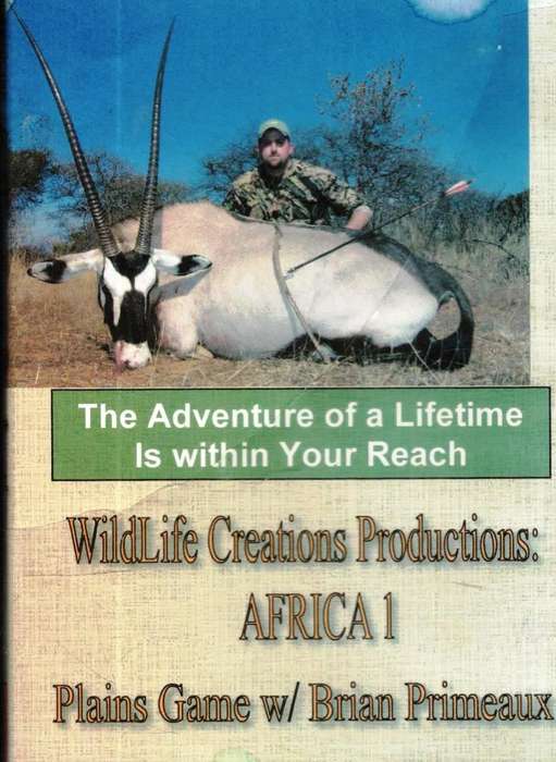 The Adventure of a Lifetime   ---    Hunting DVD
