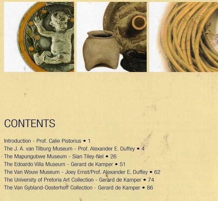 The Art and Heritage Collections of the University of Pretoria