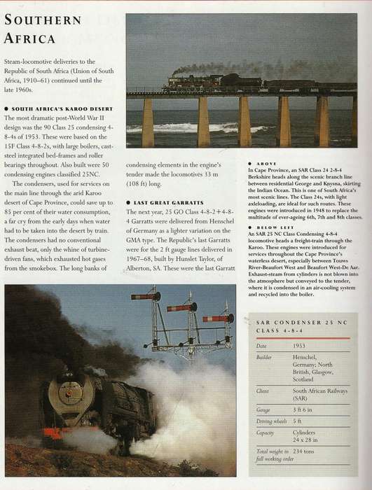 The World Encyclopedia of Locomotives  --  Colin Garratt