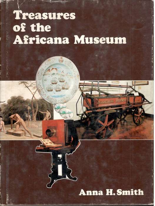Treasures of the Africana Museum  --  Anna H Smith