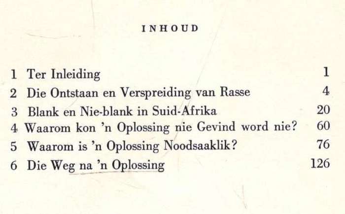 'n Swart Suid-Afrika ?  --  G D Scholtz
