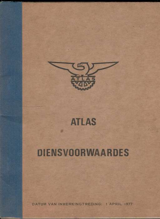 Atlas Conditions of Service   ----      Atlas Diensvoorwaardes