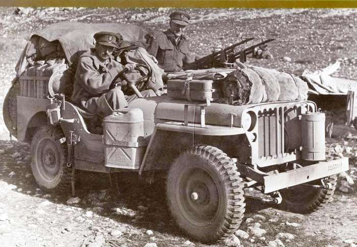 Jeep Goes to War  --  William Fowler