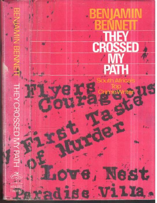 They Crossed My Path  --  Benjamin Bennett