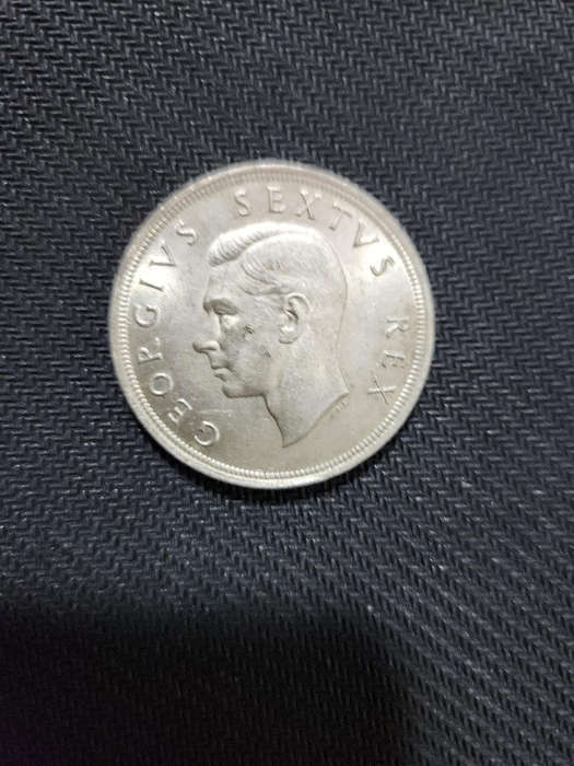1952 SA Coin 5 Shillings