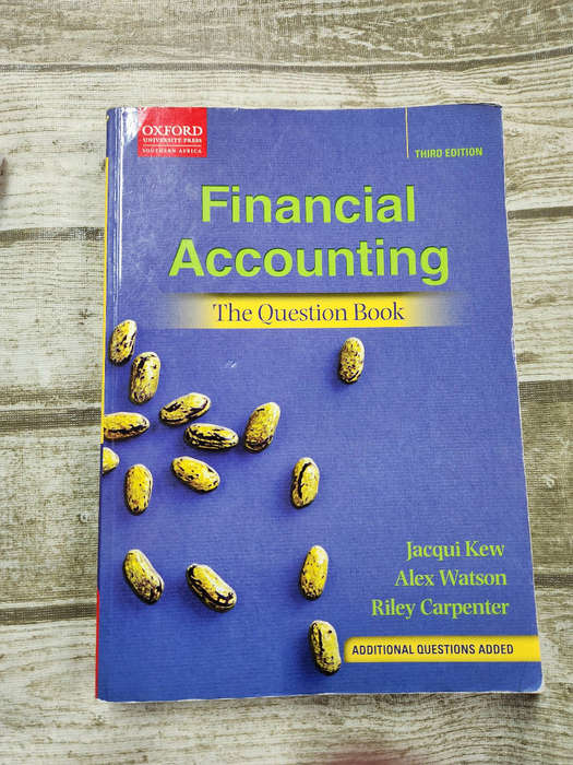 Financial Accounting : The Question Book