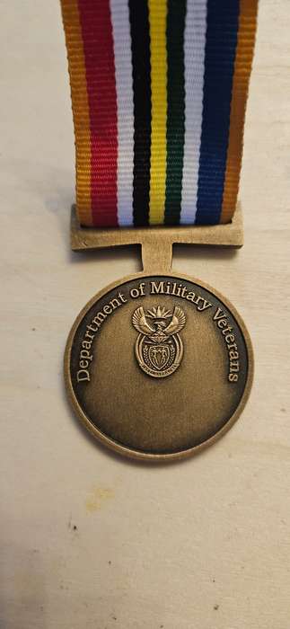 MK Military Veterans 50th Anniversary Medal