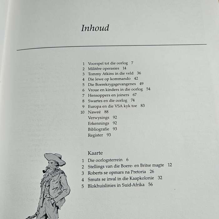 Die Anglo-Boereoorlog 1899-1902