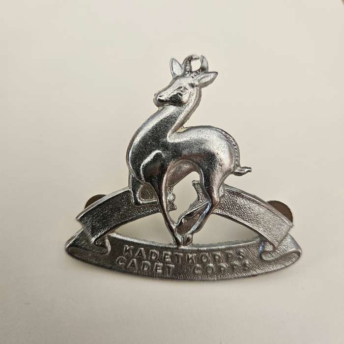 Cadet Corps Cap Badge
