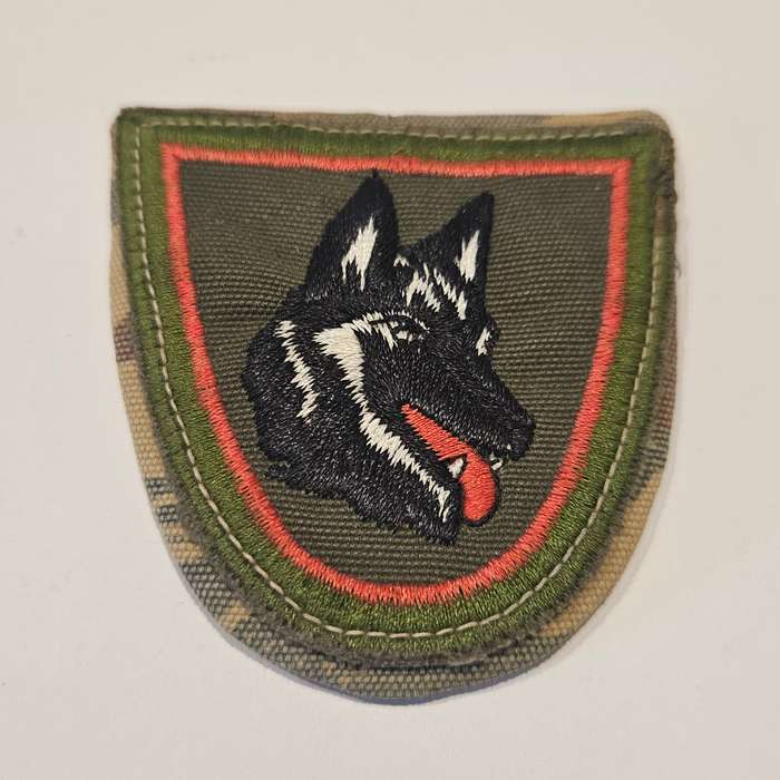 Koevoet / SWAPOL dog unit patch