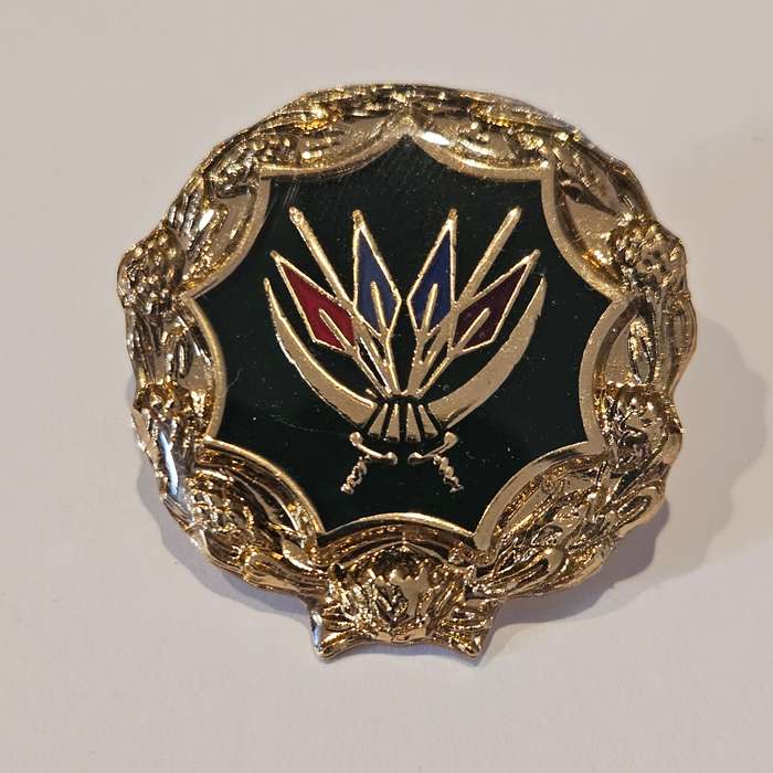 Badge for Reserve Voluntary Service