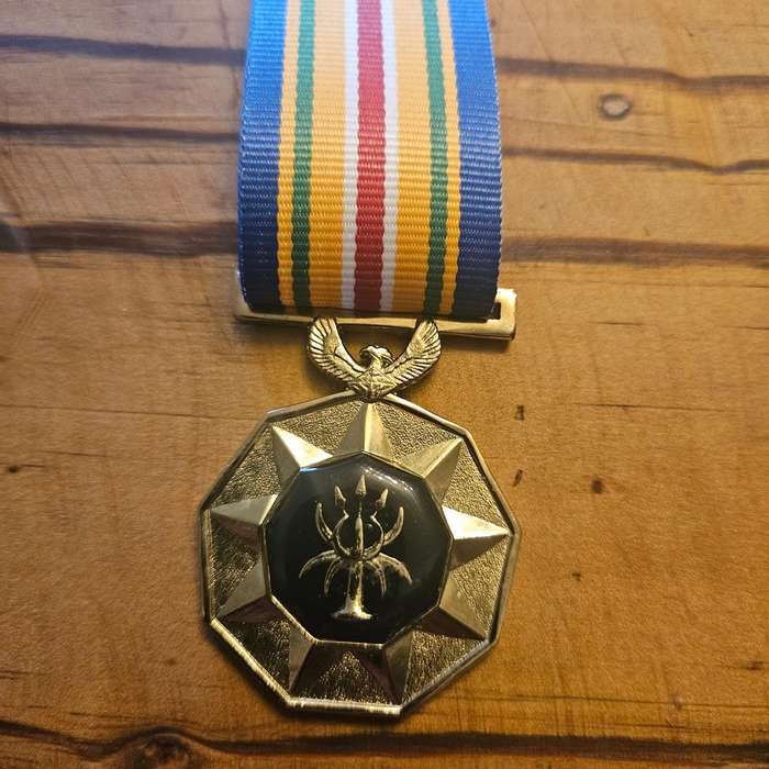 SAPS SOE Gold Medal