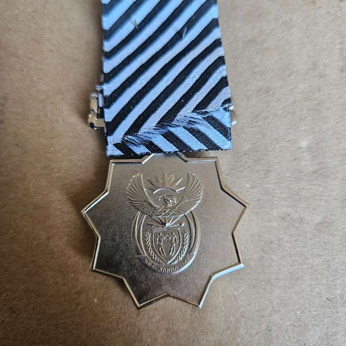 Mandela Funeral Silver Medal