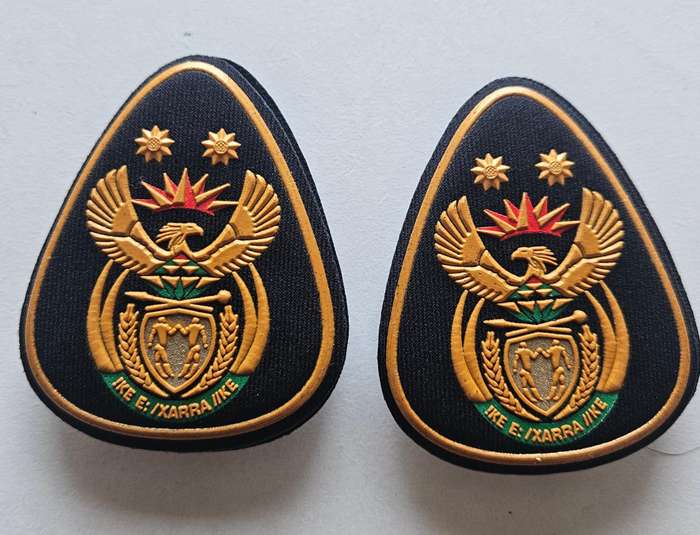 SANDF Army Warrant Office Level 4B Ranks