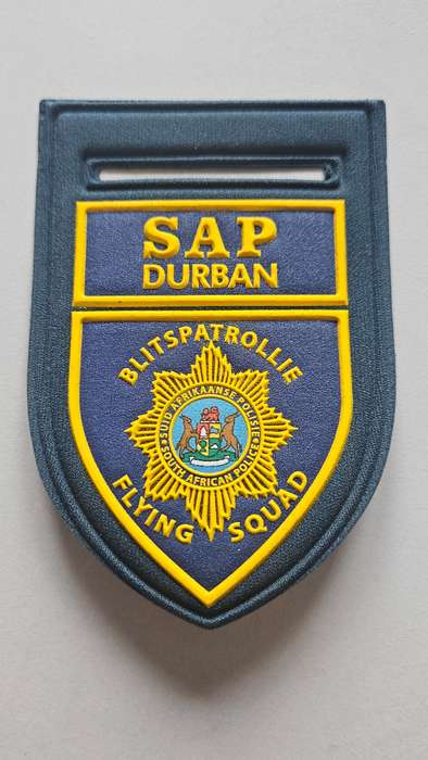 SAP Durban Flying Squad tupper flash
