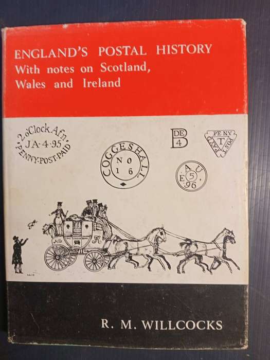 Willcocks - England's Postal History book
