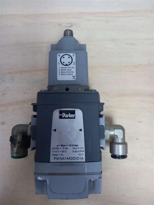 Parker Electronic Pressure Regulator 24V