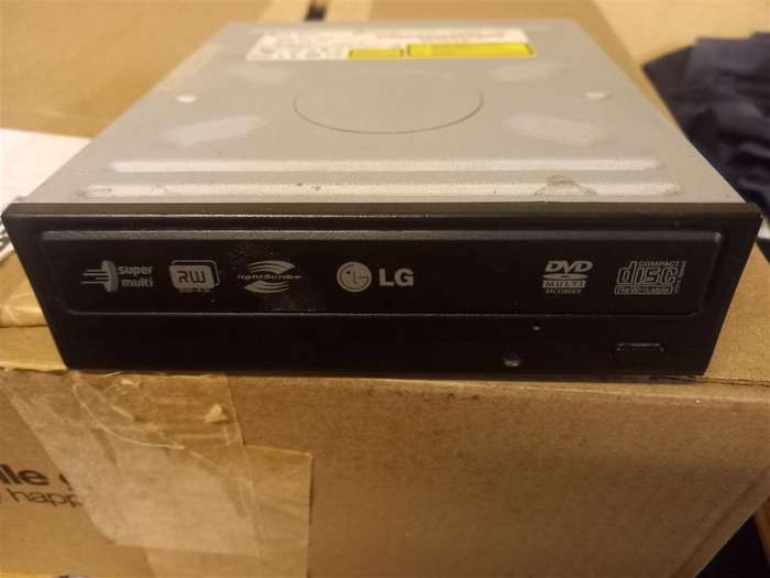 LG Super Multi DVD rewriter GSA-H42L