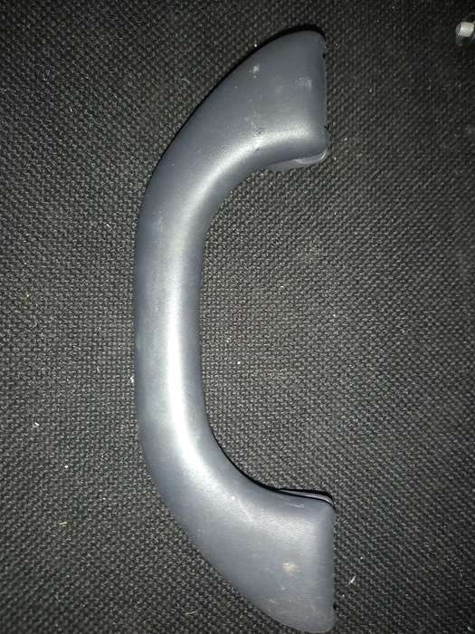 VW Polo Roof Handrail Inner Ceiling Pull Handles Black Drivers side
