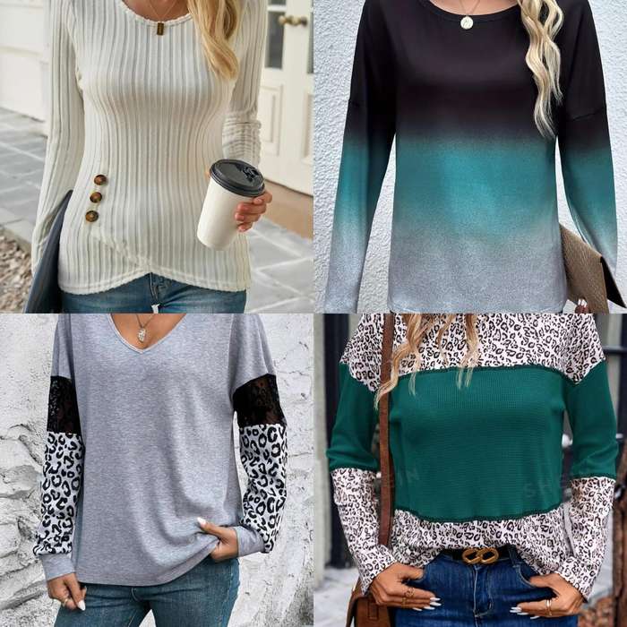 Stunning Long sleeve  Top: Med