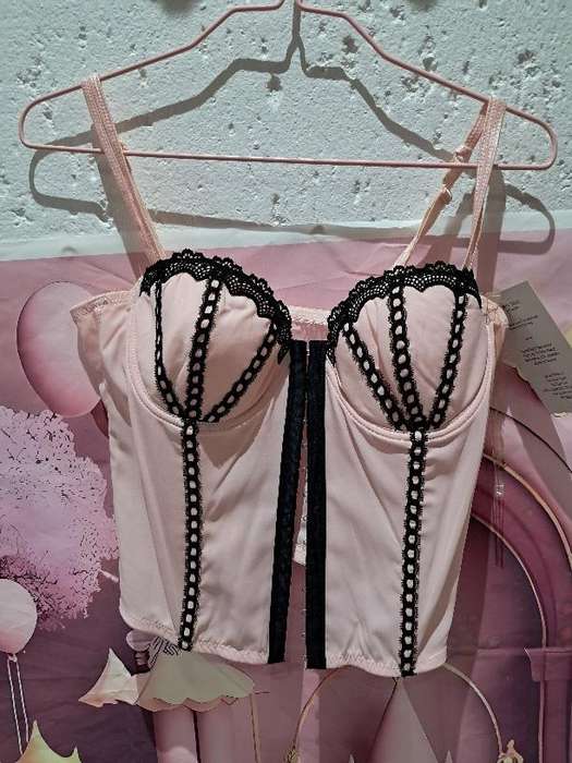 L|Pink Lingerie: Large